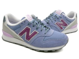 New Balance 996 синие с малиновым (35-38)