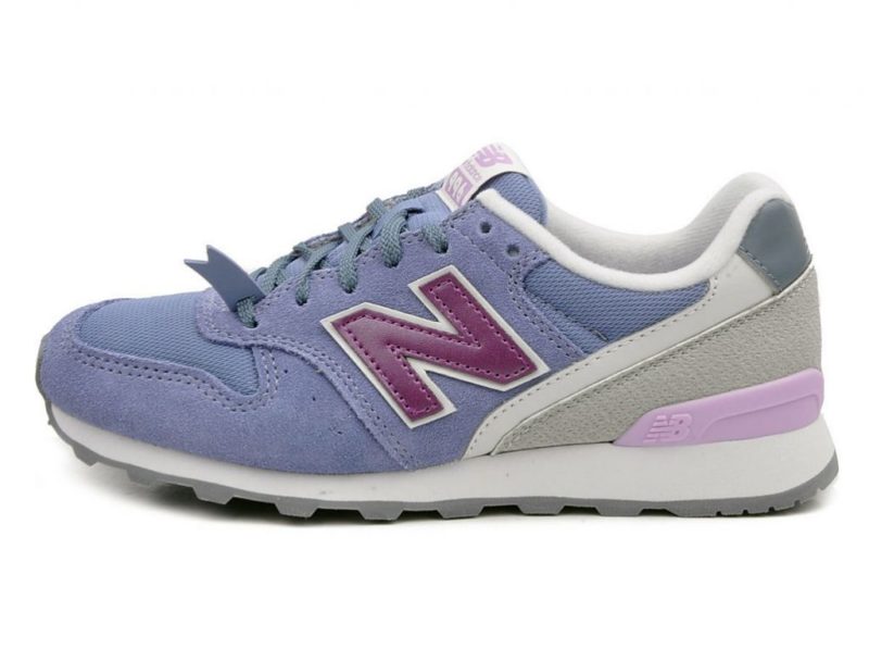 New Balance 996 синие с малиновым (35-38)