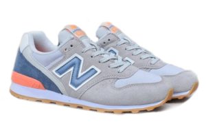 New Balance 996 серые с синим (35-39)