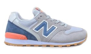 New Balance 996 серые с синим (35-39)