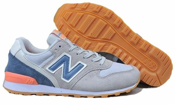 New Balance 996 серые с синим (35-39)