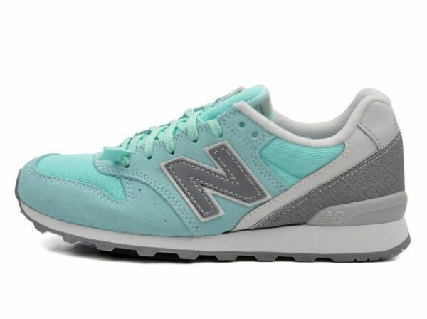 New Balance 996 бирюзовые с серым (35-38)