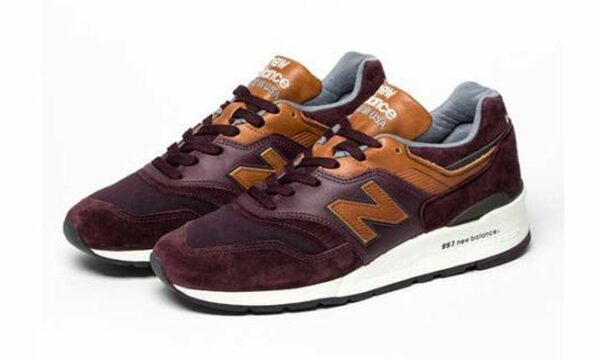 New Balance 997 бордовые (35-39)