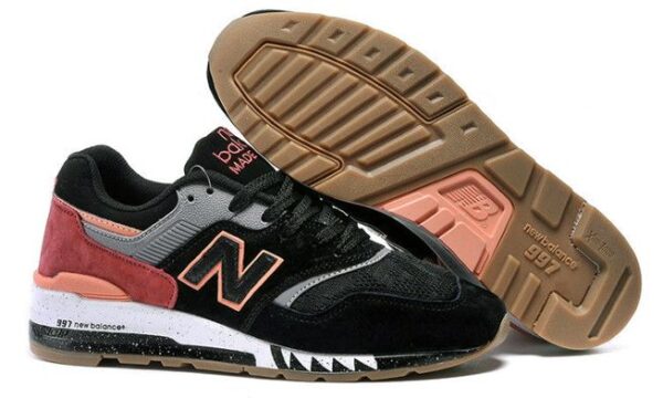 New Balance 997.5 черно-красные (35-43)