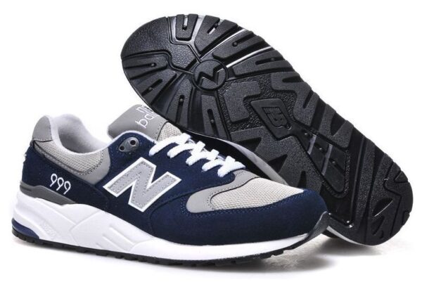 New Balance 999 темно-синие с серым (39-44)