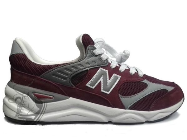 Бордовые кроссовки New Balance