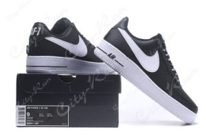 Nike Air Force 1 LV8 NBA черные с белым (35-44)