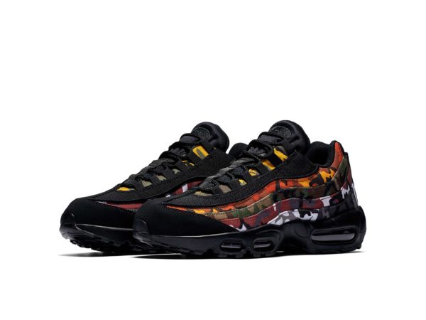 Nike Air Max 95 erdl party черные (35-39)