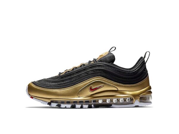 Nike Air Max 97 черно-золотые (40-44)