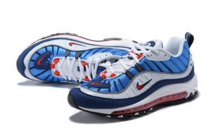 Nike Air Max 98 голубые (35-44)