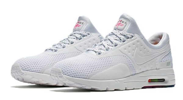 Nike Air Max Zero белые (40-44)