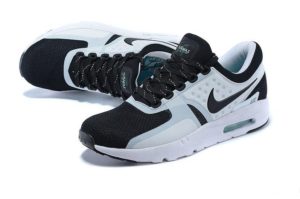 Nike Air Max Zero (Black/White) черные с белым (40-44)