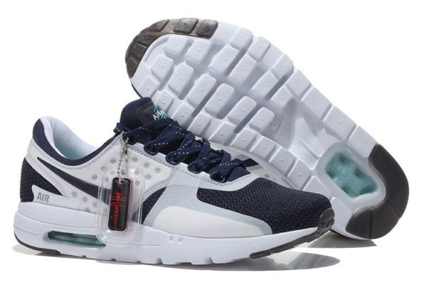 Nike Air Max Zero (Blue/White) синие с белым (40-44)