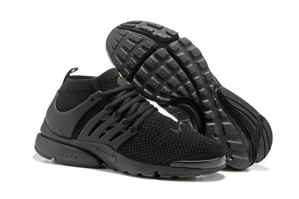 Nike Air Presto Flyknit Ultra черные (39-44)