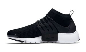 Nike Air Presto Flyknit Ultra черно-белые (39-44)