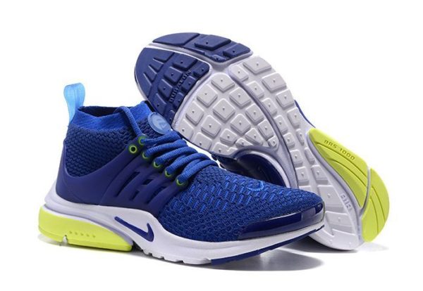 Nike Air Presto Flyknit Ultra синие (40-44)