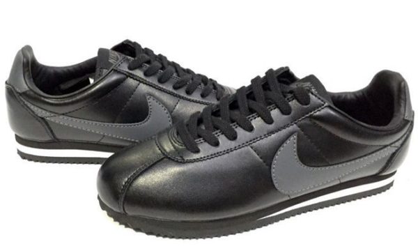 Nike Cortez черные (39-43)