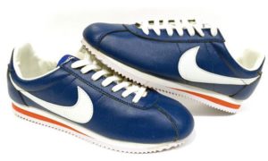 Nike Cortez синие с черным (39-43)