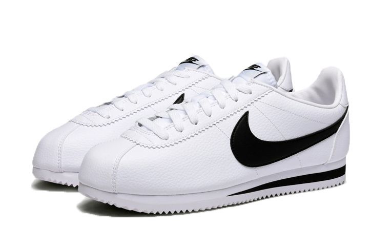 Nike cortez blanco on sale