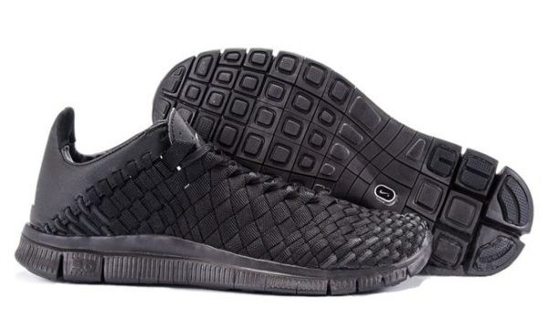 Nike Free Inneva Woven (Black) черные (39-43)