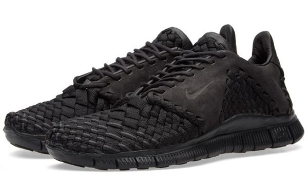 Nike Free Inneva Woven II черные (Black) (35-43)