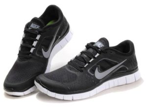 Nike Free Run 5.0 черные (40-44)