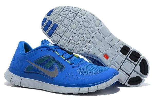 Nike Free Run 5.0 V3 синие (35-39)