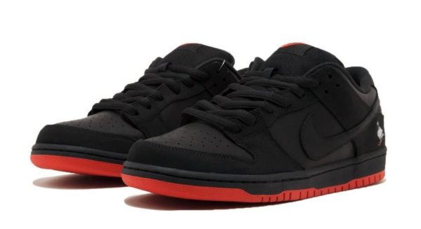 Nike SB Dunk Low Pro (Black Pigeon) (40-44)