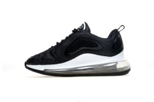 Nike Air Max 720 Black/White черно-белые (40-44)