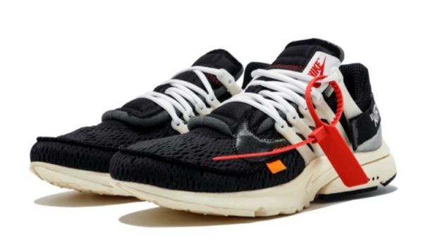 OFF-WHITE x Nike Air Presto черные (39-44)