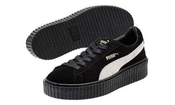 Puma by Rihanna Creeper (Black/White) 36-39