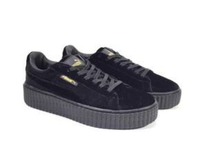 Puma by Rihanna Creeper "Velvet" (Black) 36-39