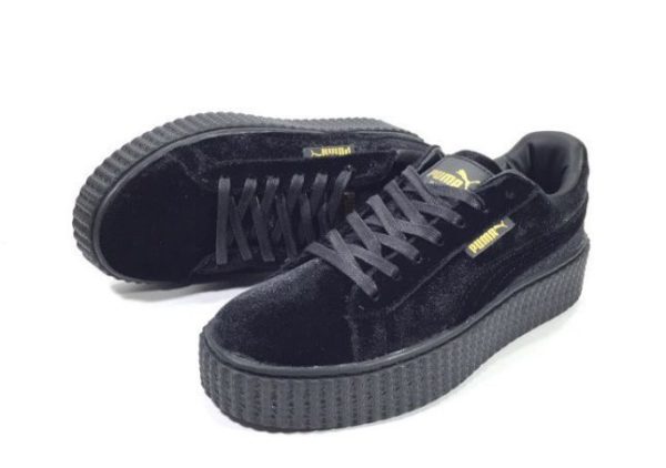 Puma by Rihanna Creeper "Velvet" (Black) 36-39