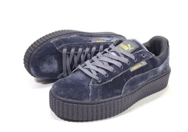 Puma by Rihanna Creeper "Velvet" (Grey) 36-39