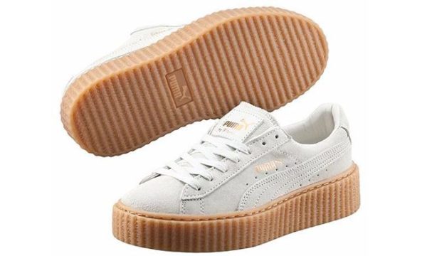 Puma by Rihanna Creeper (White) белые36-39