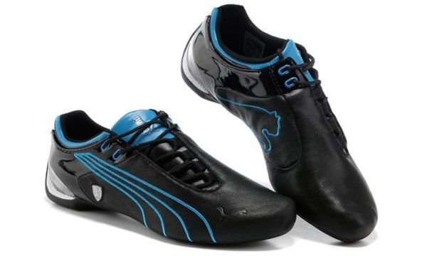 Puma Ferrari (Black/Blue) (43-44)