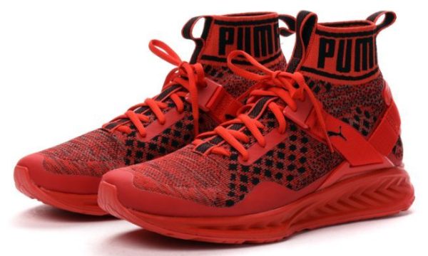 Puma Ignite Evoknit красне (35-44)