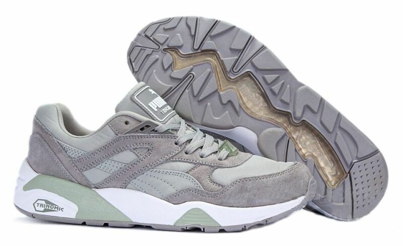 Puma Trinomic R698 серые (39-44)