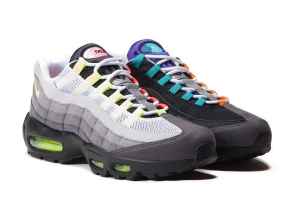 Nike Air Max 95 разноцветные (35-39)