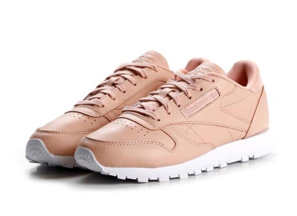 Reebok Classic Leather светло-розовые (35-39)