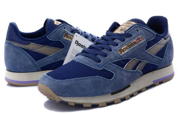 Reebok Classic Leather Utility (light blue) (39-44)