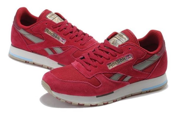 Reebok Classic Leather Utility красные (39-44)