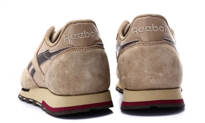 reebok classic leather utility brown