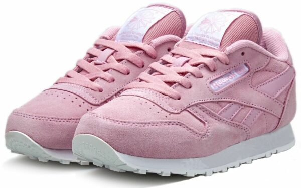 Reebok Classic Suede розовые (35-39)