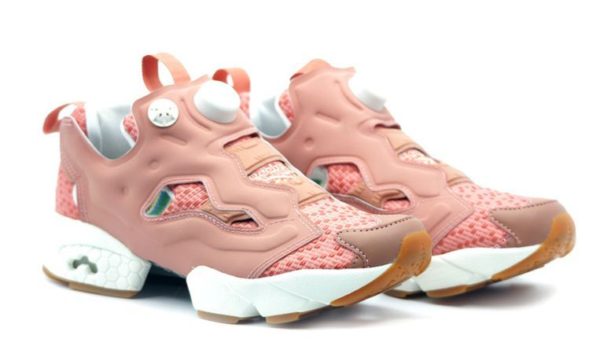 Reebok Insta Pump Fury OFF TG розовые (36-40)