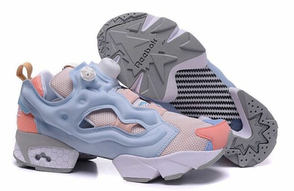 Reebok Insta Pump Fury голубые (35-39)