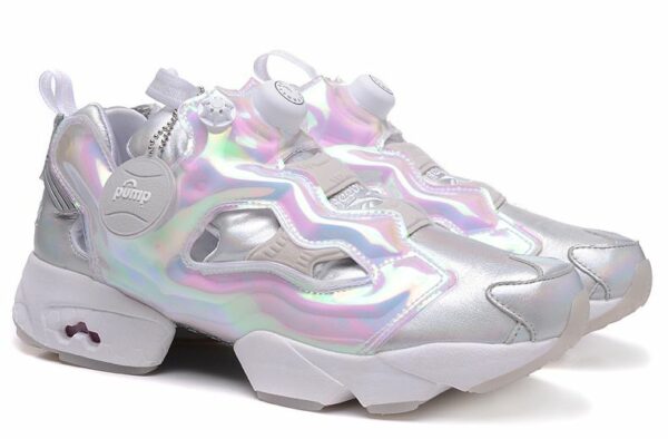 Reebok Insta Pump Fury серебряные (35-39)