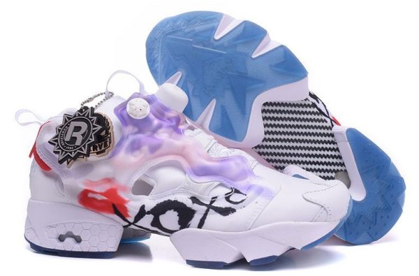 Reebok Insta Pump Fury XOX белые (35-39)