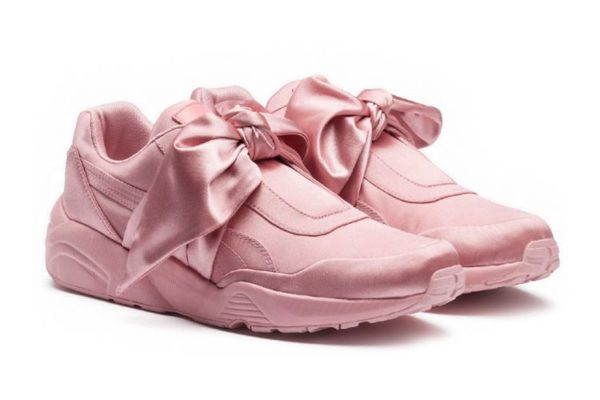 Rihanna x Puma Fenty Bow розовые (35-39)