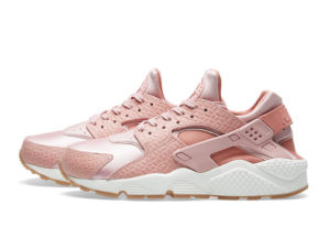 Nike Air Huarache Run Premium розовые pink женские (35-40)